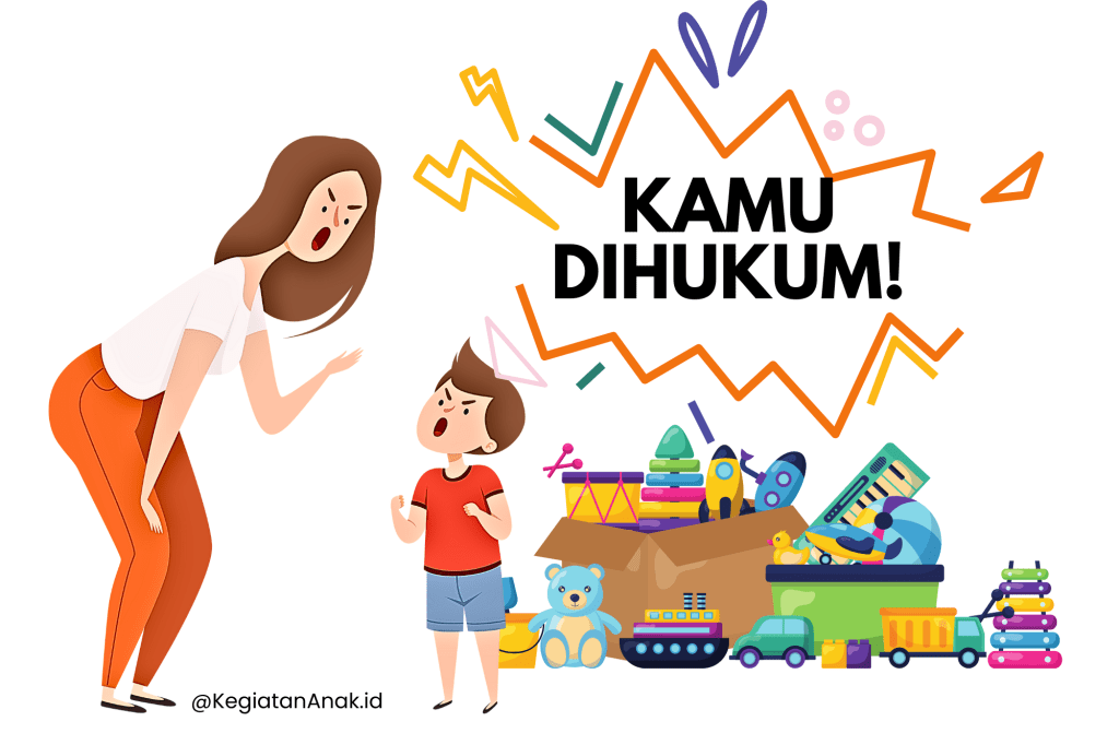 Hukuman ini Agar Kamu Tertib,&nbsp;Nak!